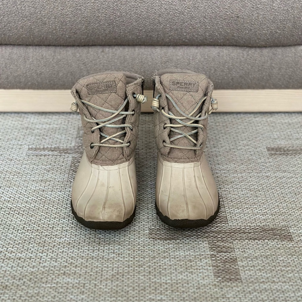 Sperry Saltwater Duck Boot